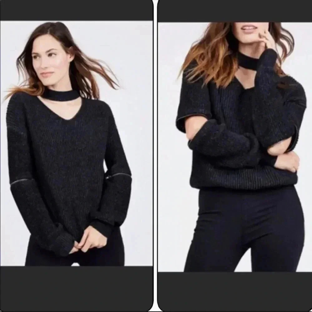 Fate Black Women's Sweater